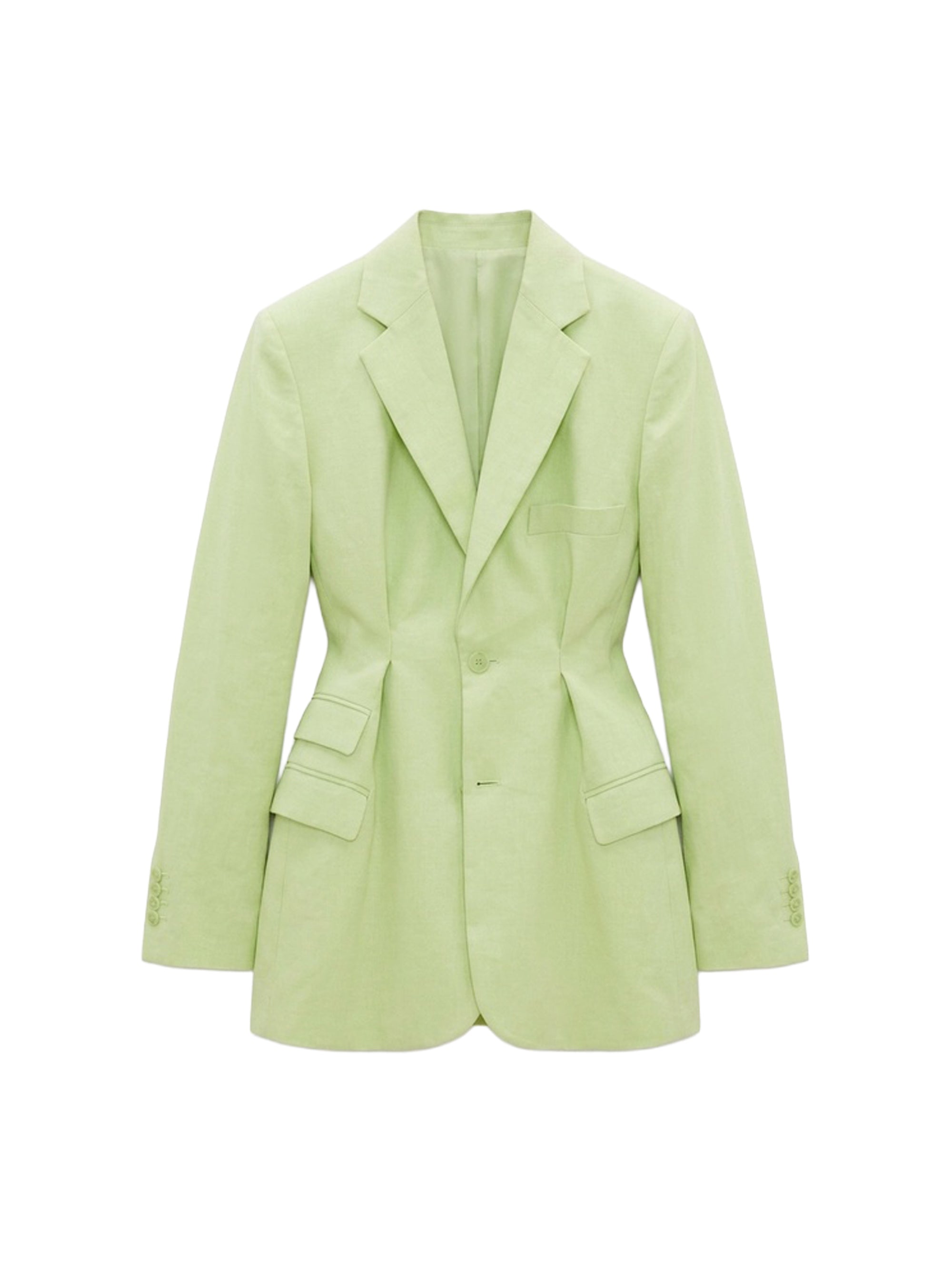 The Raffaella Jacket - Green
