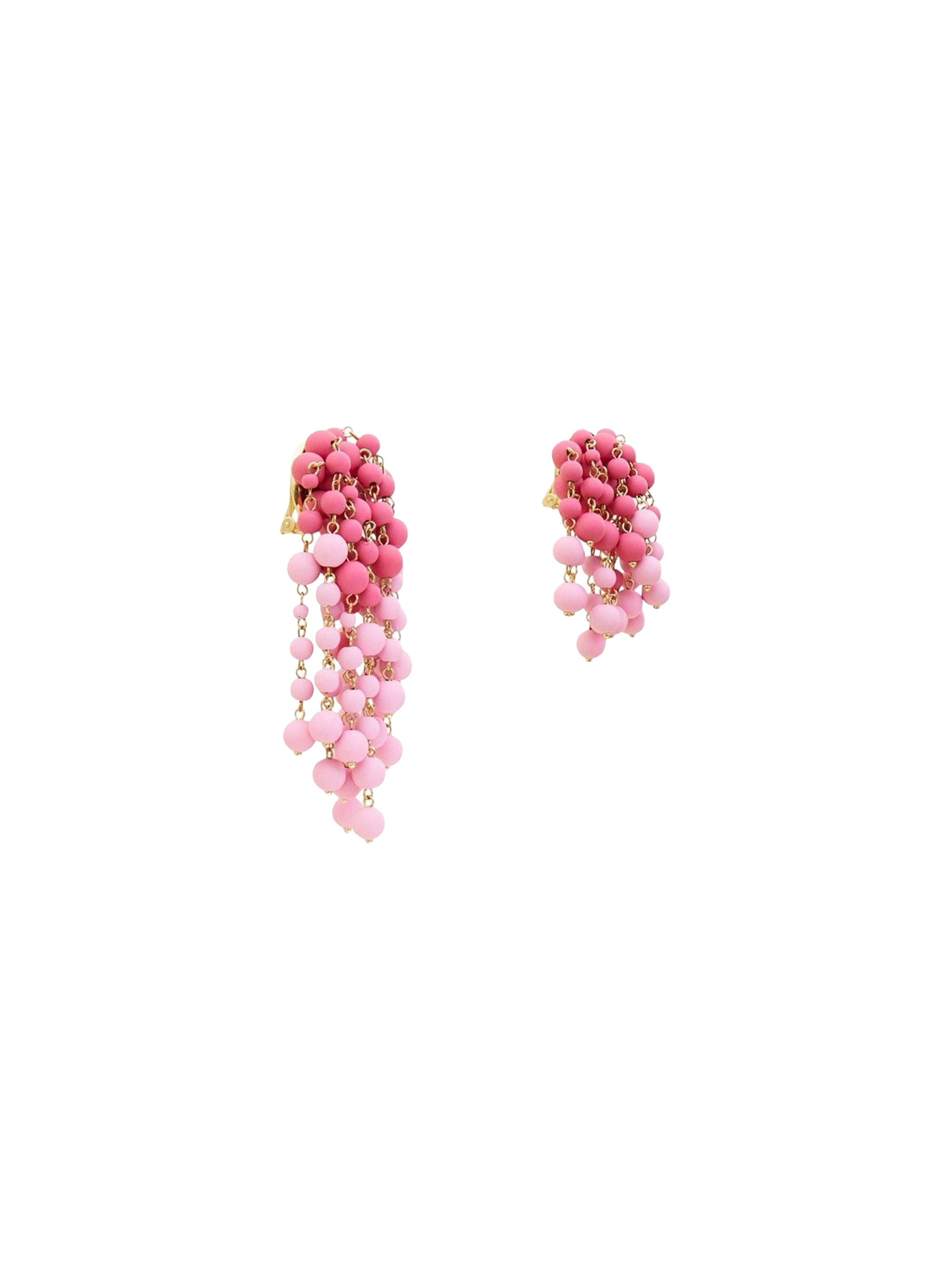The Mimosas Earrings - Pink
