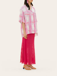 PINK LA JUPE HELADO LONGUE