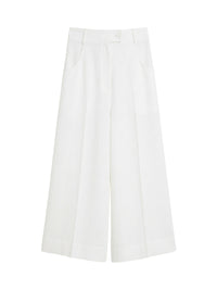 Jupe culotte évasée - Ivory