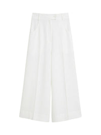 60€ / 13 sold //13 QTY / ST100%   Jupe culotte évasée - Ivory