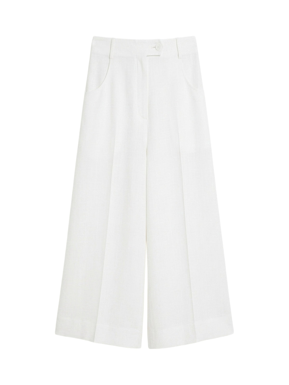 60€ / 13 sold //13 QTY / ST100%   Jupe culotte évasée - Ivory