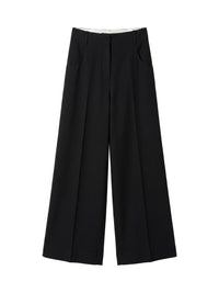 Jupe culotte évasée - Black