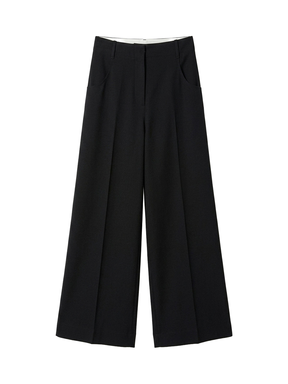 Jupe culotte évasée - Black