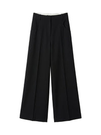 Jupe culotte évasée - Black