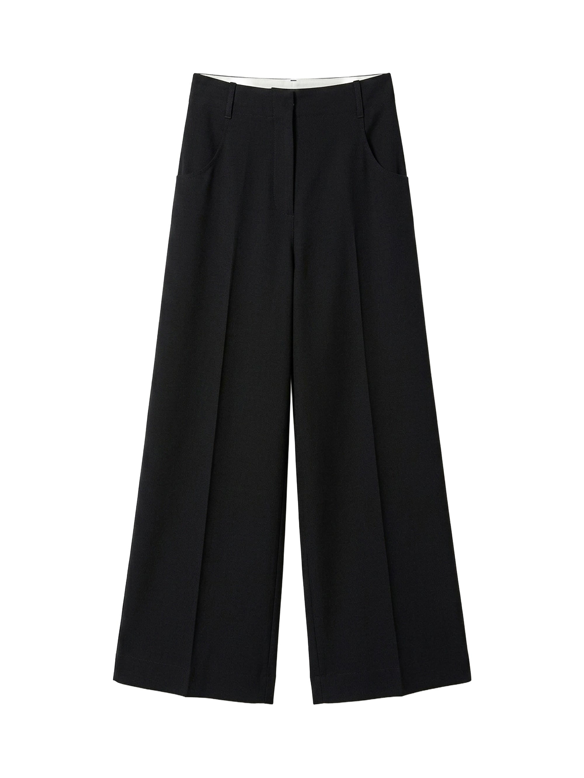 Jupe culotte évasée - Black