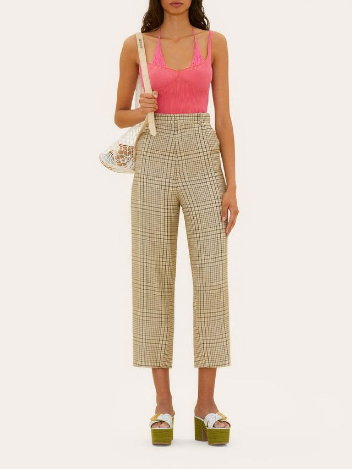 75€ / 9 sold //12 QTY / ST75%   Pantalon Santon - Green