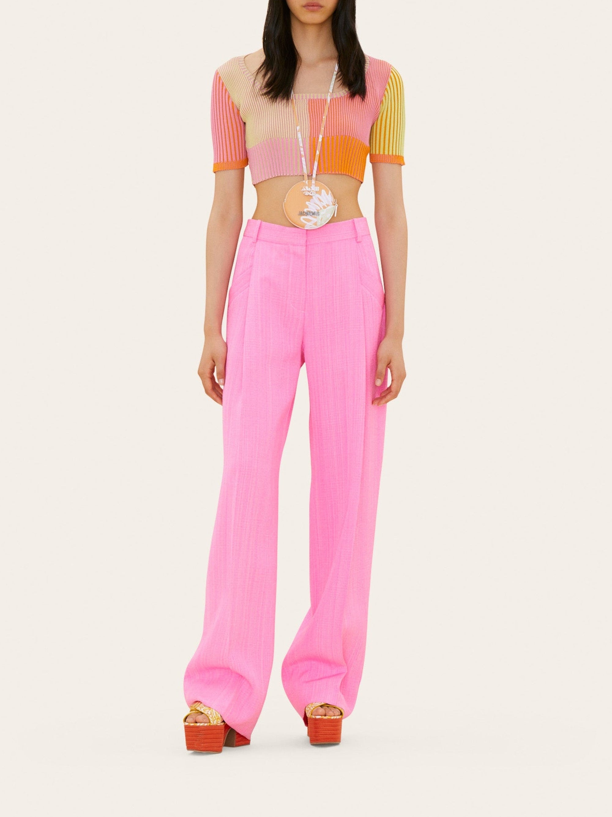 PINK LE PANTALON LOYA