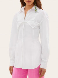 Chemise Valensole - White