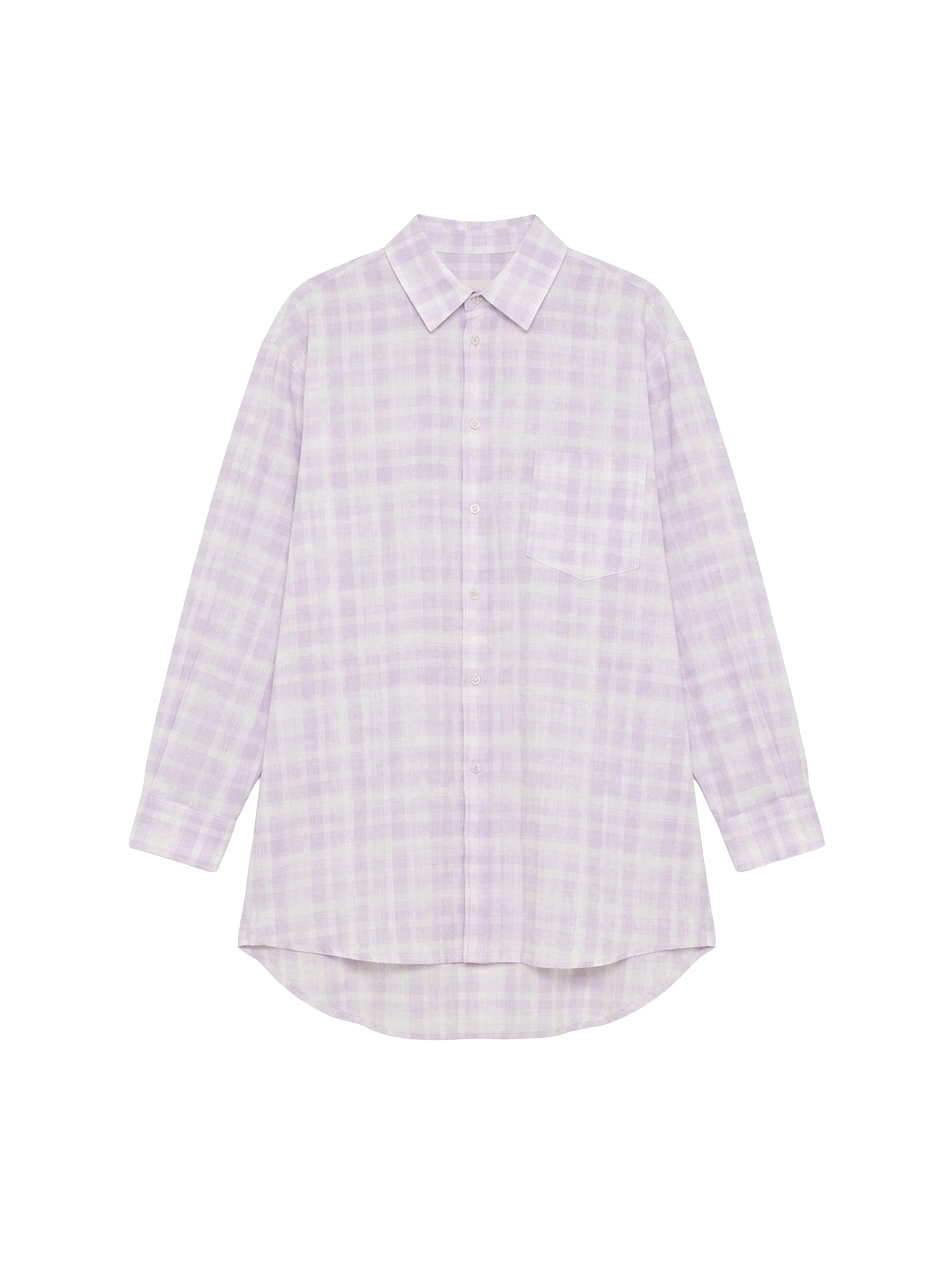 Chemise D'Homme - Purple