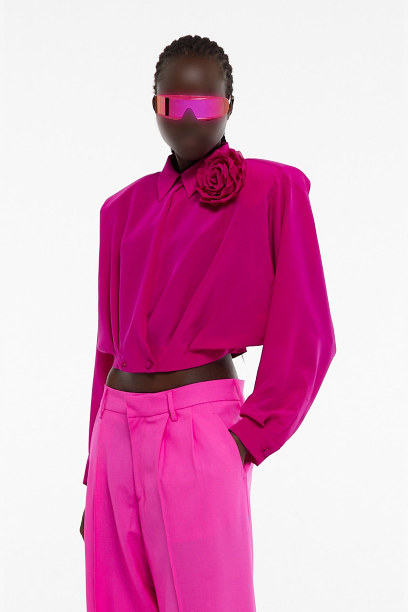 Lunettes de soleil - Hot Pink