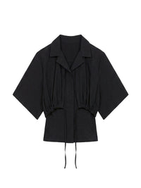 Chemise cintrée Mimosa - Black