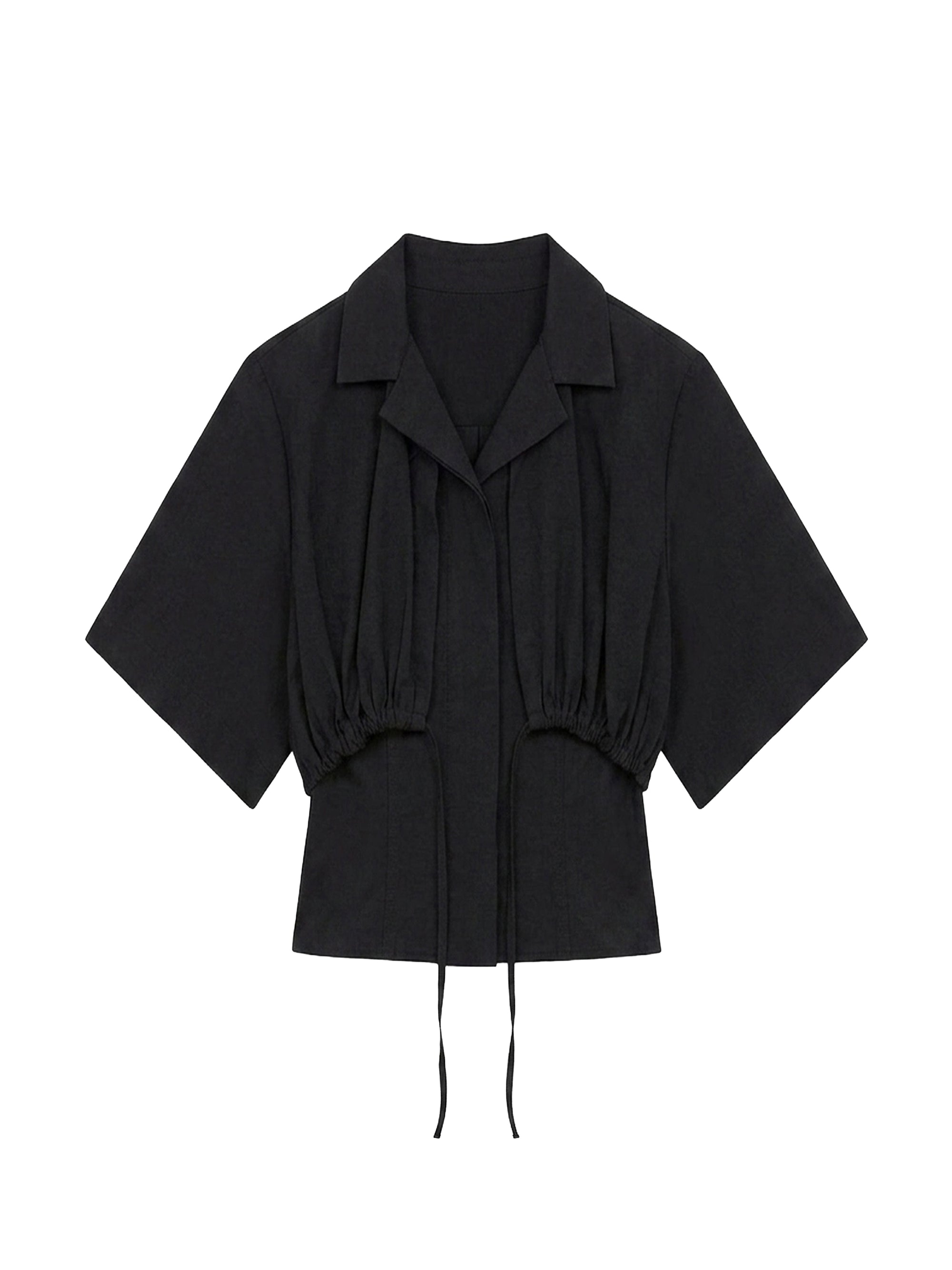 Chemise cintrée Mimosa - Black