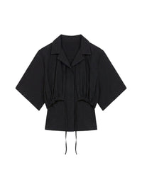 55€ / 0 sold //2 QTY / ST0%   Chemise cintrée Mimosa - Black