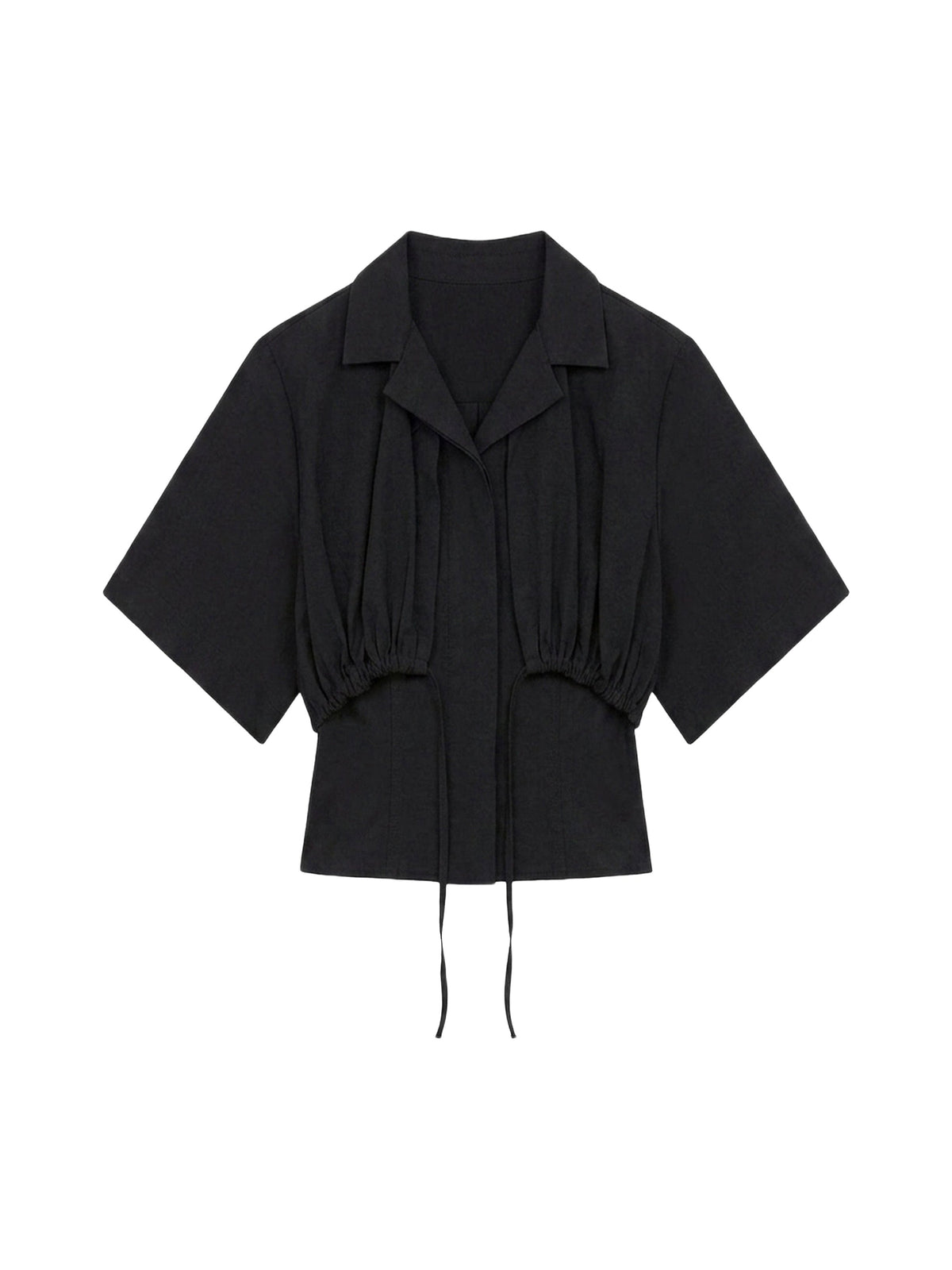 55€ / 0 sold //2 QTY / ST0%   Chemise cintrée Mimosa - Black