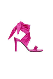 SANDALO CON ALLACCIATURA ALLA CAVIGLIA - Fuchsia