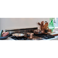 Poêle 30cm M'200CI en inox