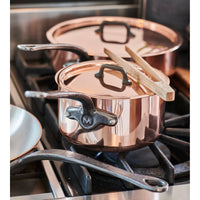 M'200CI 12cm stainless steel saucepan