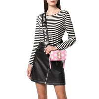 Sac à bandoulière Snapshot en cuir - Primrose Multicolor