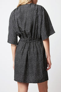 Robe courte Joker Tic Tac - Noir