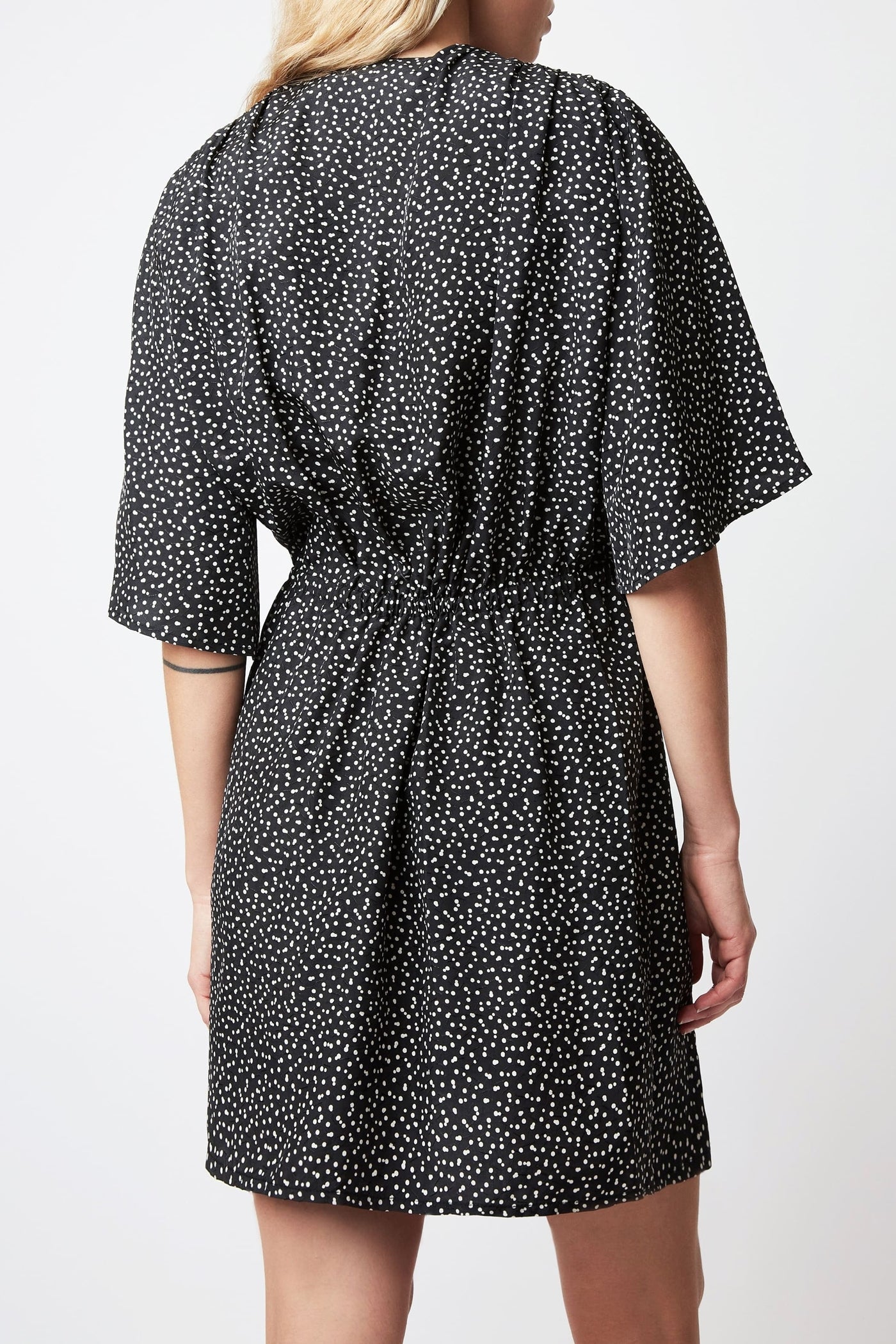 Robe courte Joker Tic Tac - Noir