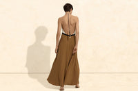 BLANC/NOIR/SHAMMY PALMA ROBE