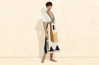 BLANC AVANA ROBE