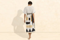BLANC AVANA ROBE