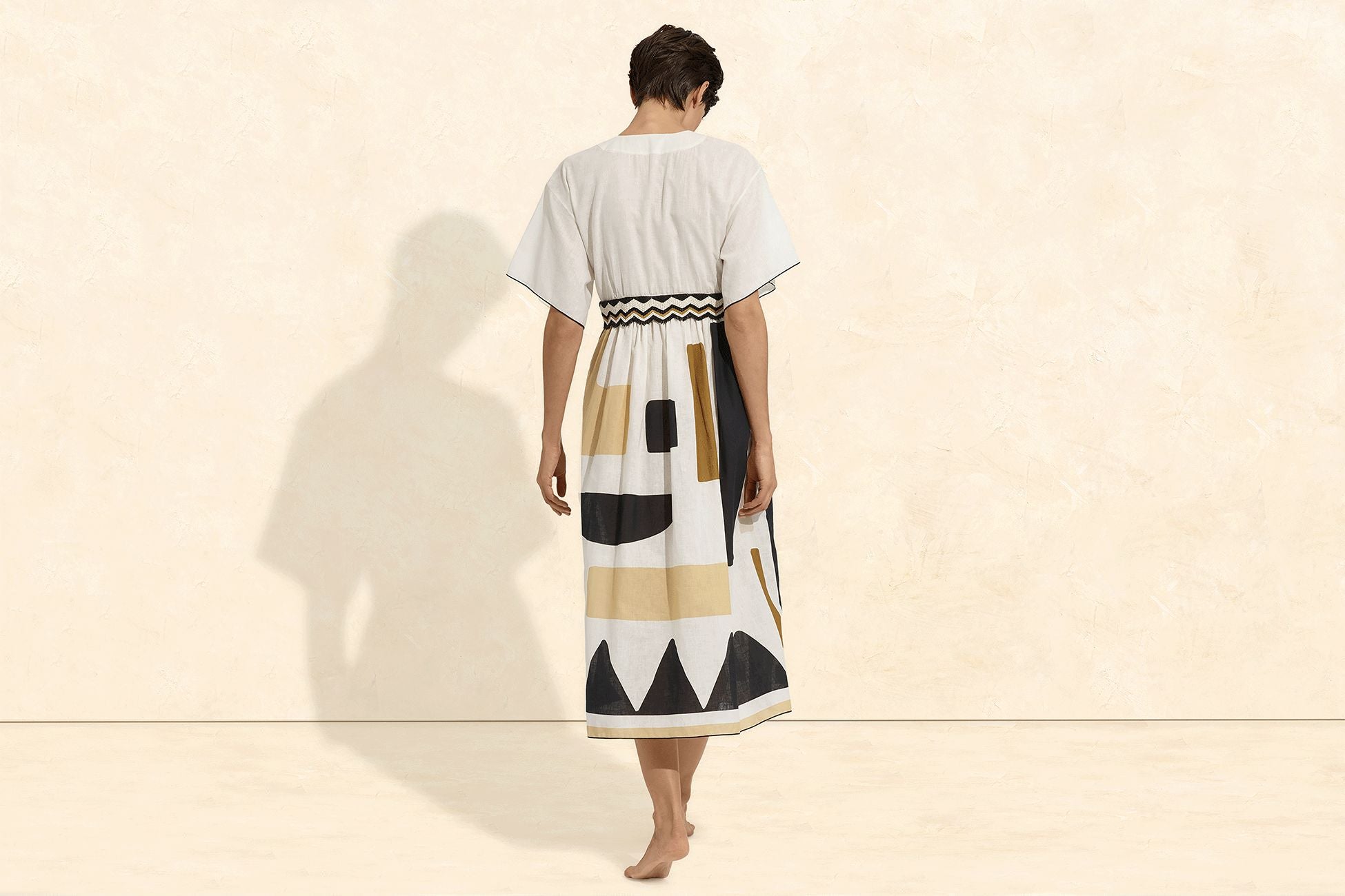 BLANC AVANA ROBE