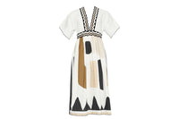 BLANC AVANA ROBE