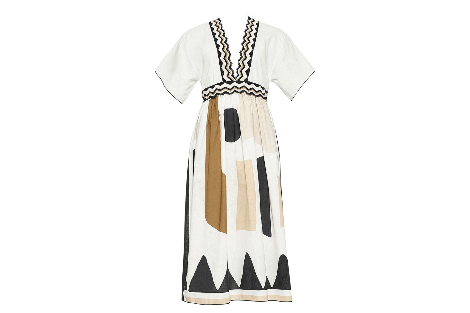 BLANC AVANA ROBE