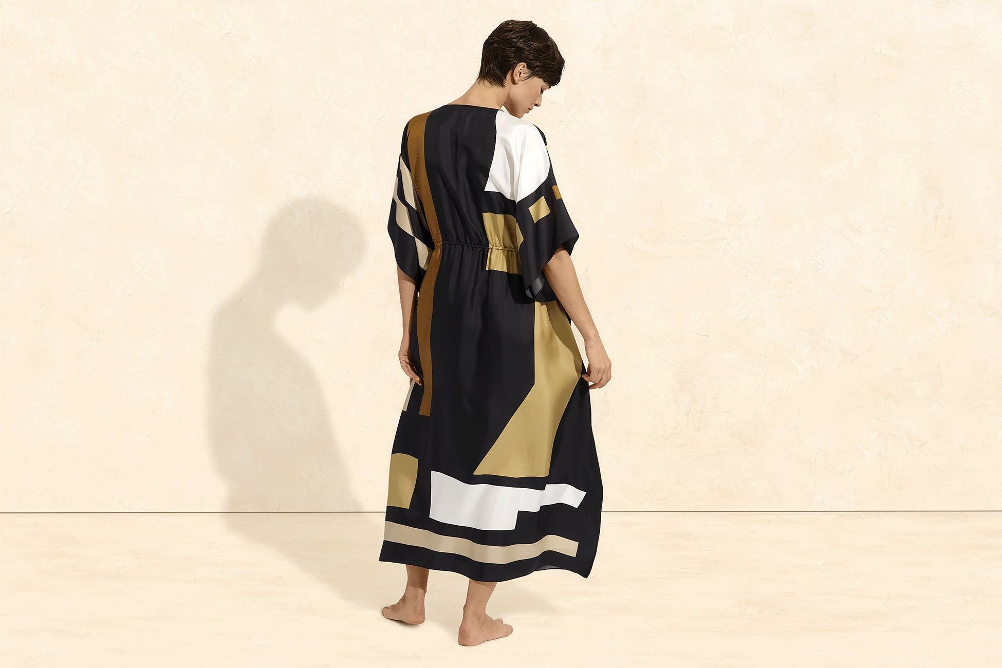 NOIR SANCHO CAFTAN