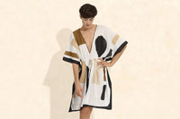 BLANC GUILLERMO CAFTAN