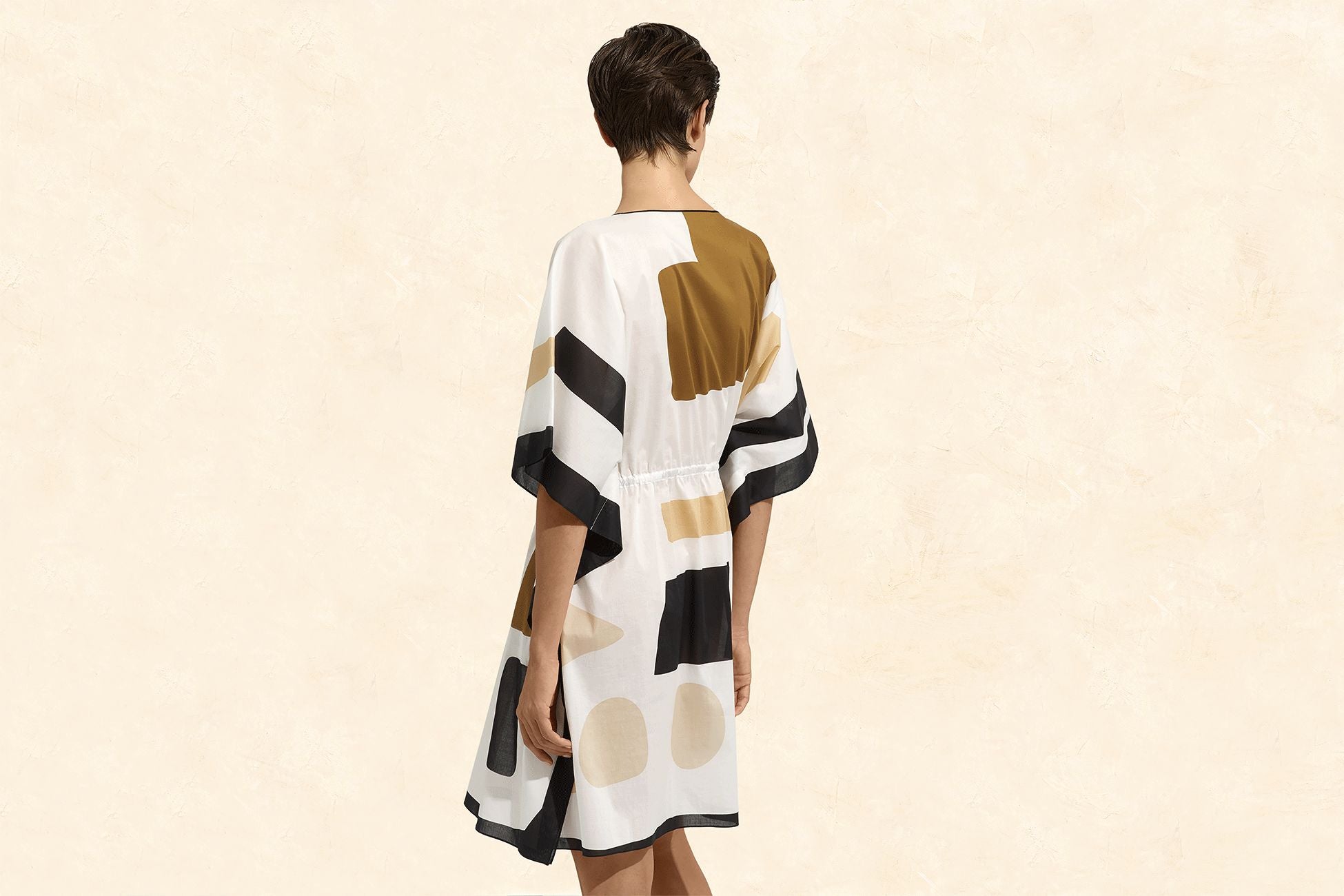 BLANC GUILLERMO CAFTAN