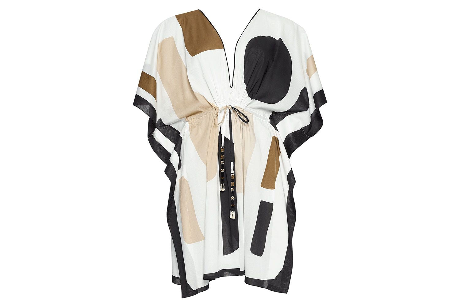 BLANC GUILLERMO CAFTAN