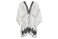BLANC BRIGITTA CAFTAN