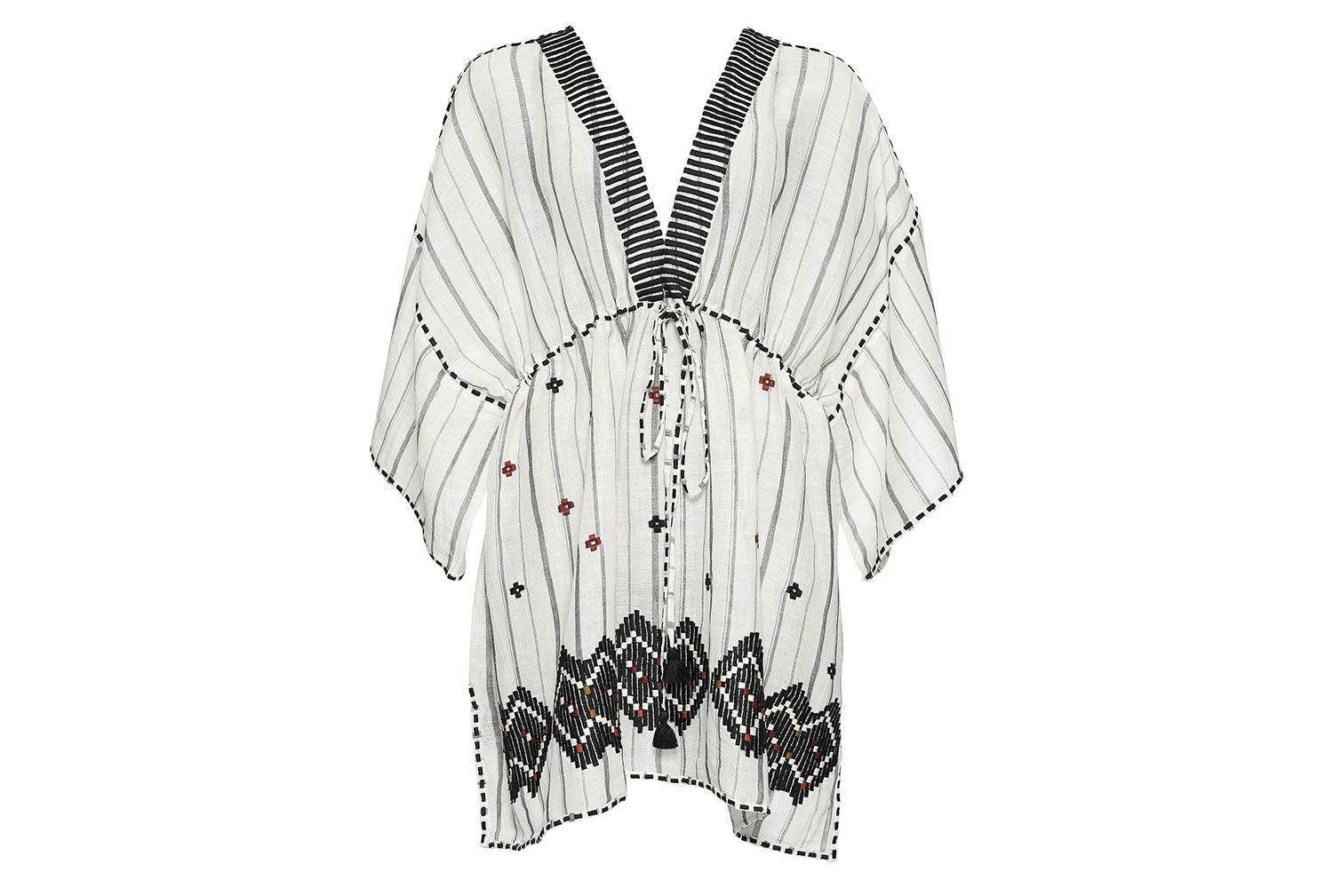 BLANC BRIGITTA CAFTAN