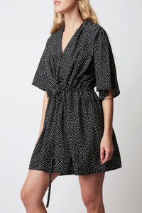 Robe courte Joker Tic Tac - Noir