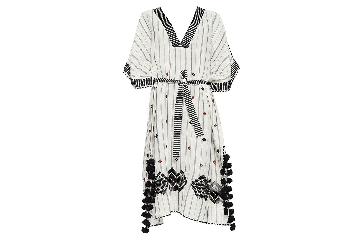 BLANC CLARA CAFTAN