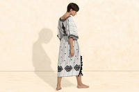 BLANC CLARA CAFTAN