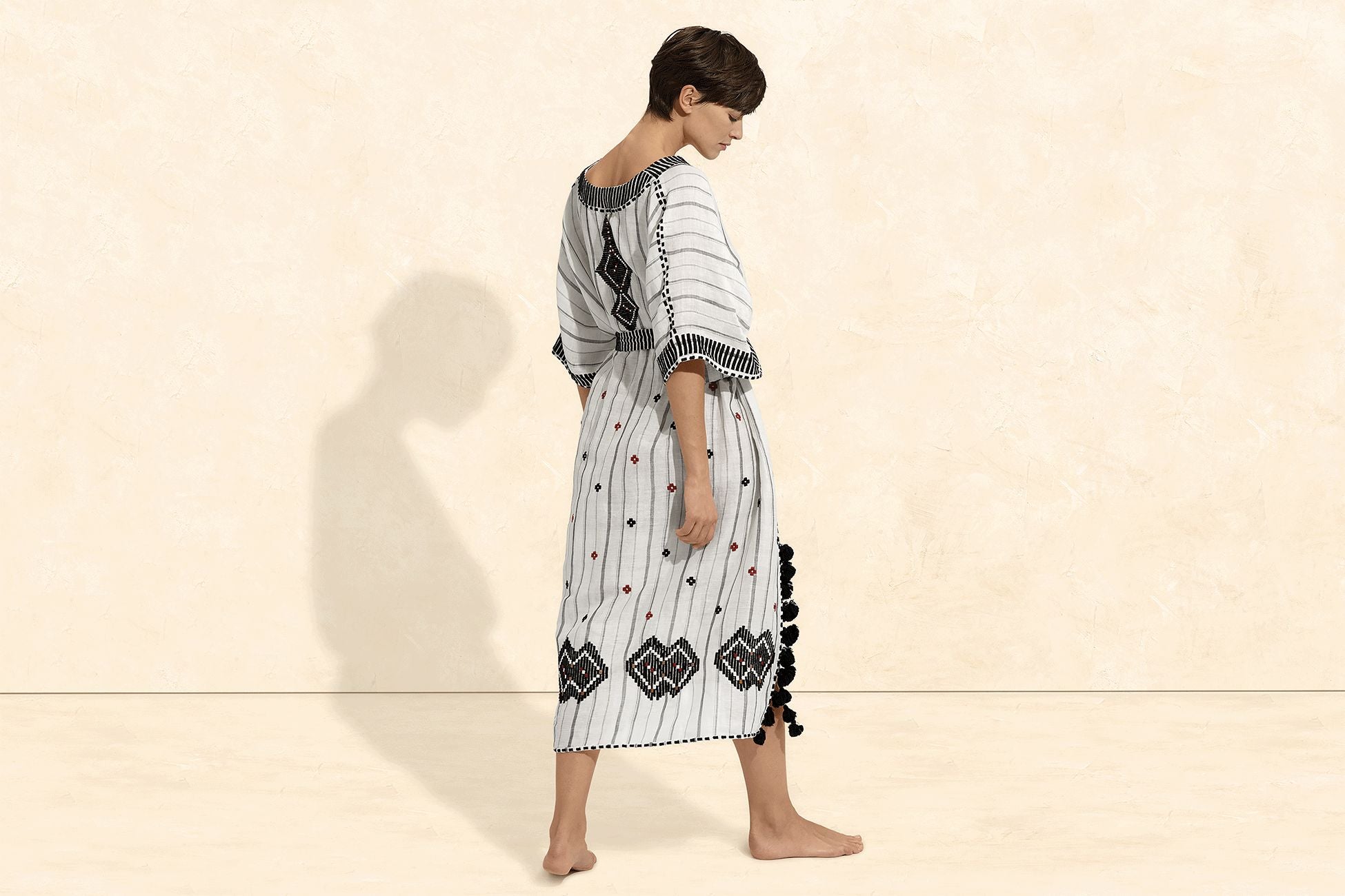 BLANC CLARA CAFTAN