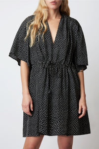 Robe courte Joker Tic Tac - Noir