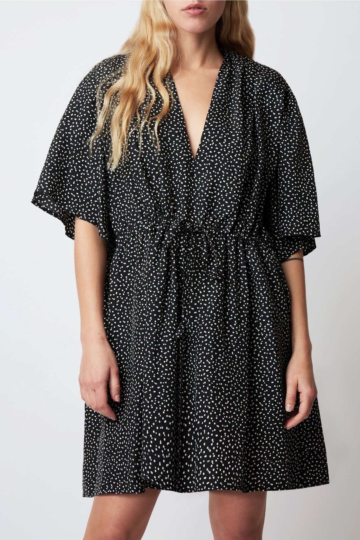 Robe courte Joker Tic Tac - Noir