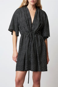 Robe courte Joker Tic Tac - Noir