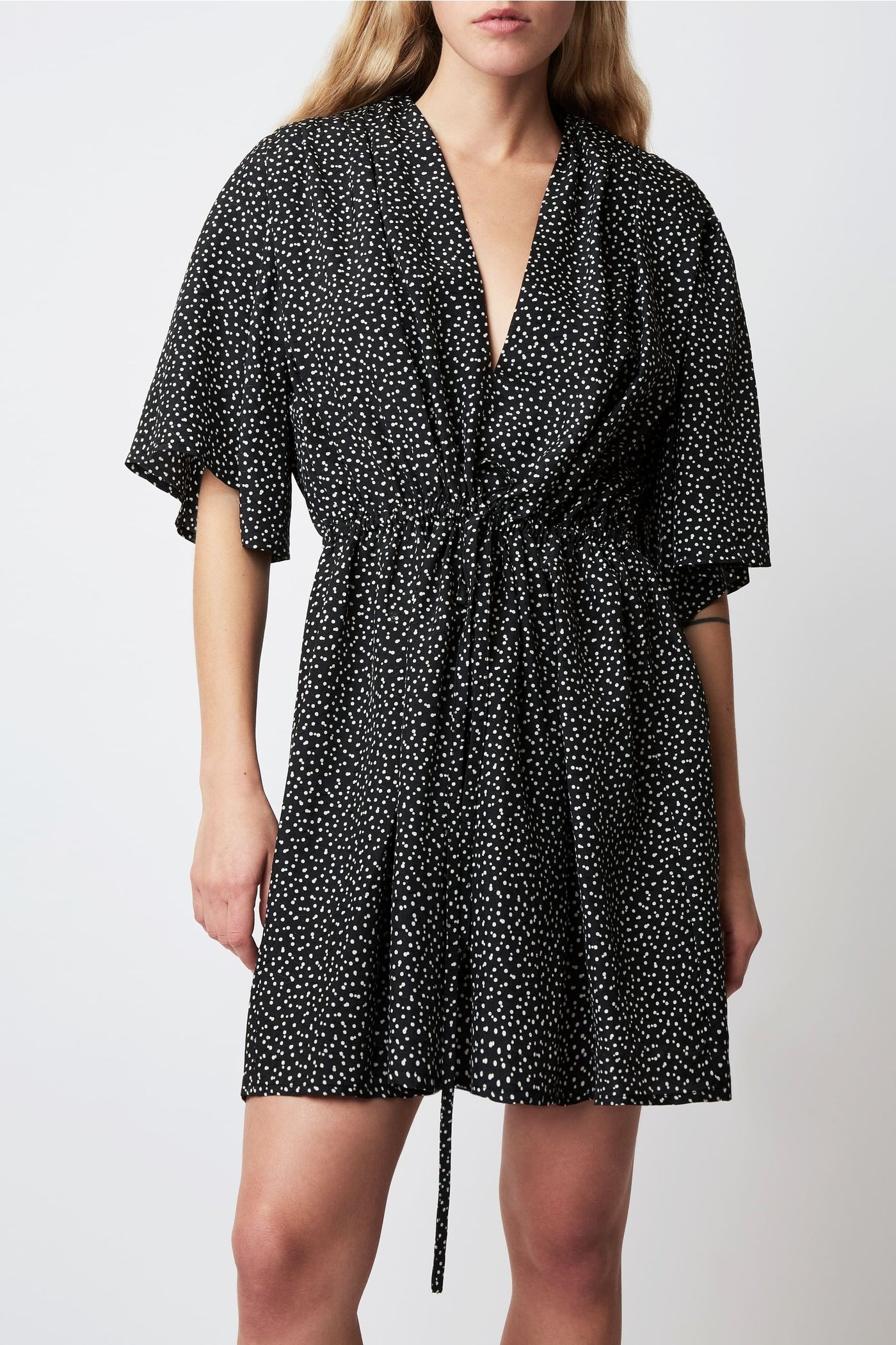 Robe courte Joker Tic Tac - Noir