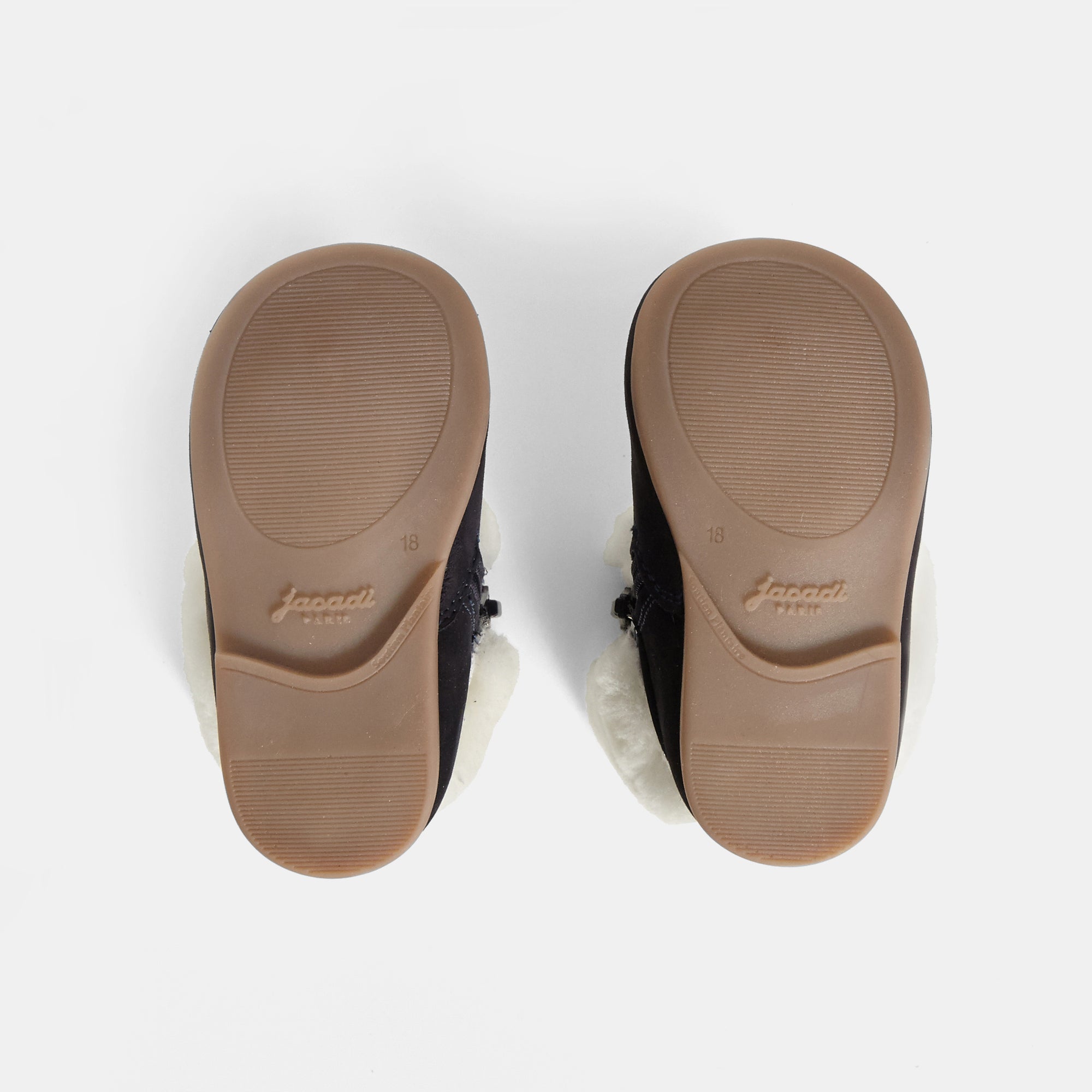 50 QTY / MARINE JACADI CHAUSSURES CUIR EVEREST