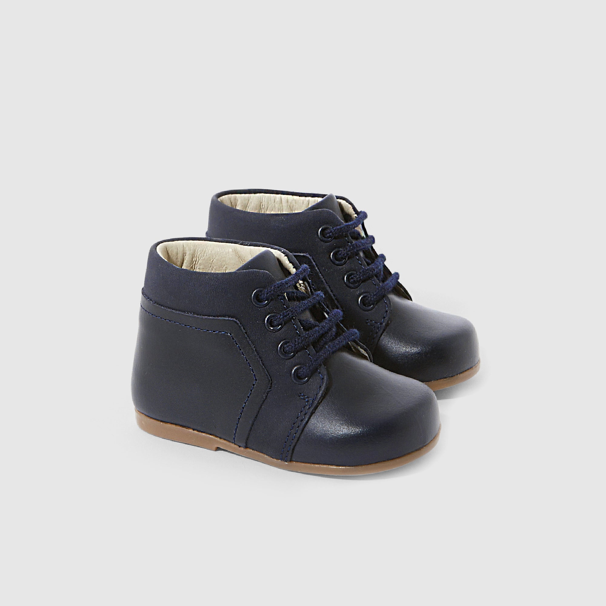 55 QTY / MARINE JACADI CHAUSSURES CUIR ELOI
