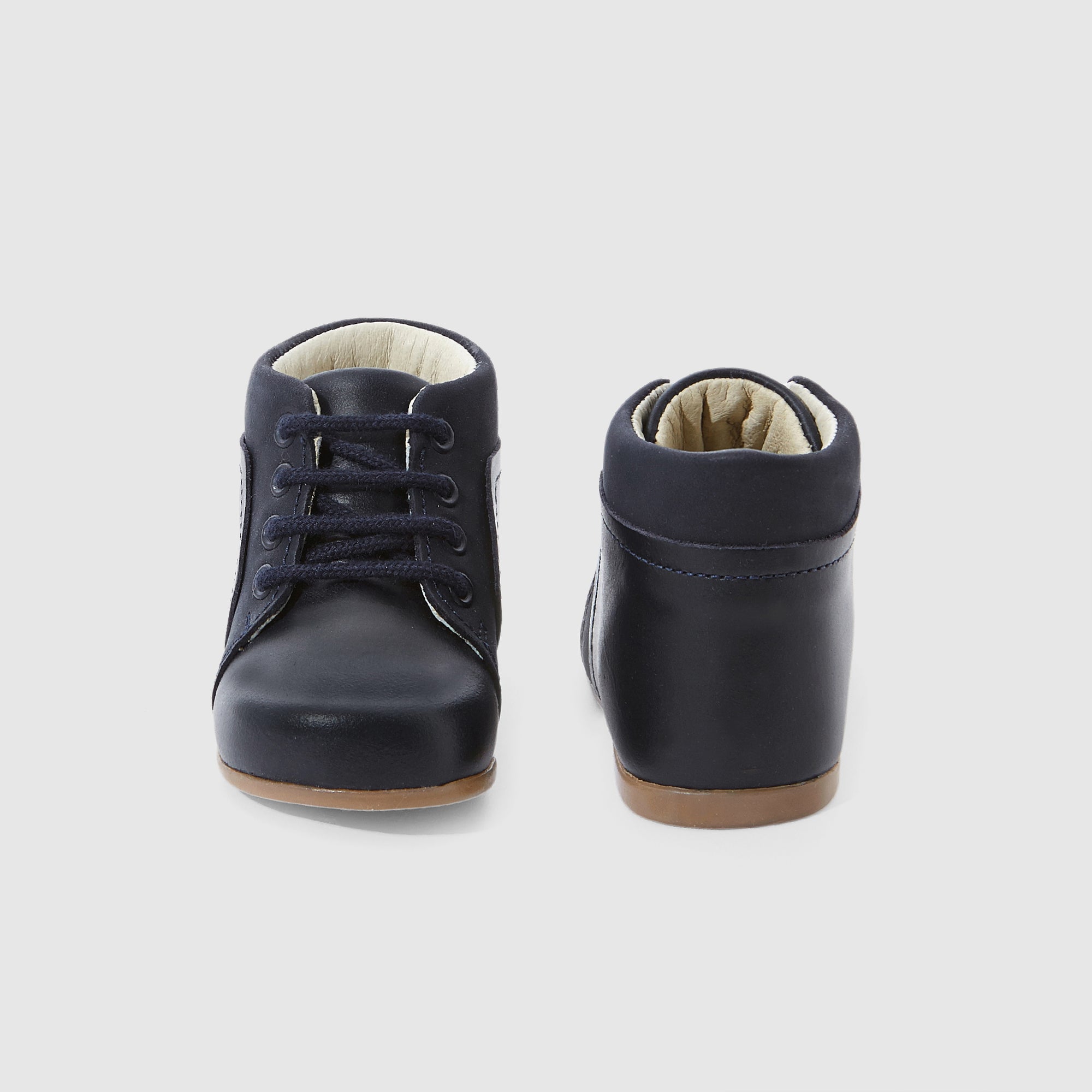 55 QTY / MARINE JACADI CHAUSSURES CUIR ELOI