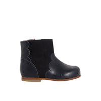 2 QTY / MARINE JACADI CHAUSSURES CUIR ETINCELLE