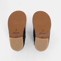 2 QTY / MARINE JACADI CHAUSSURES CUIR ETINCELLE
